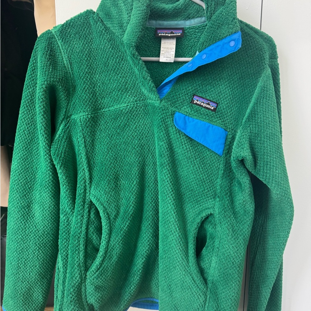 Patagonia Green Fleece Pullover
